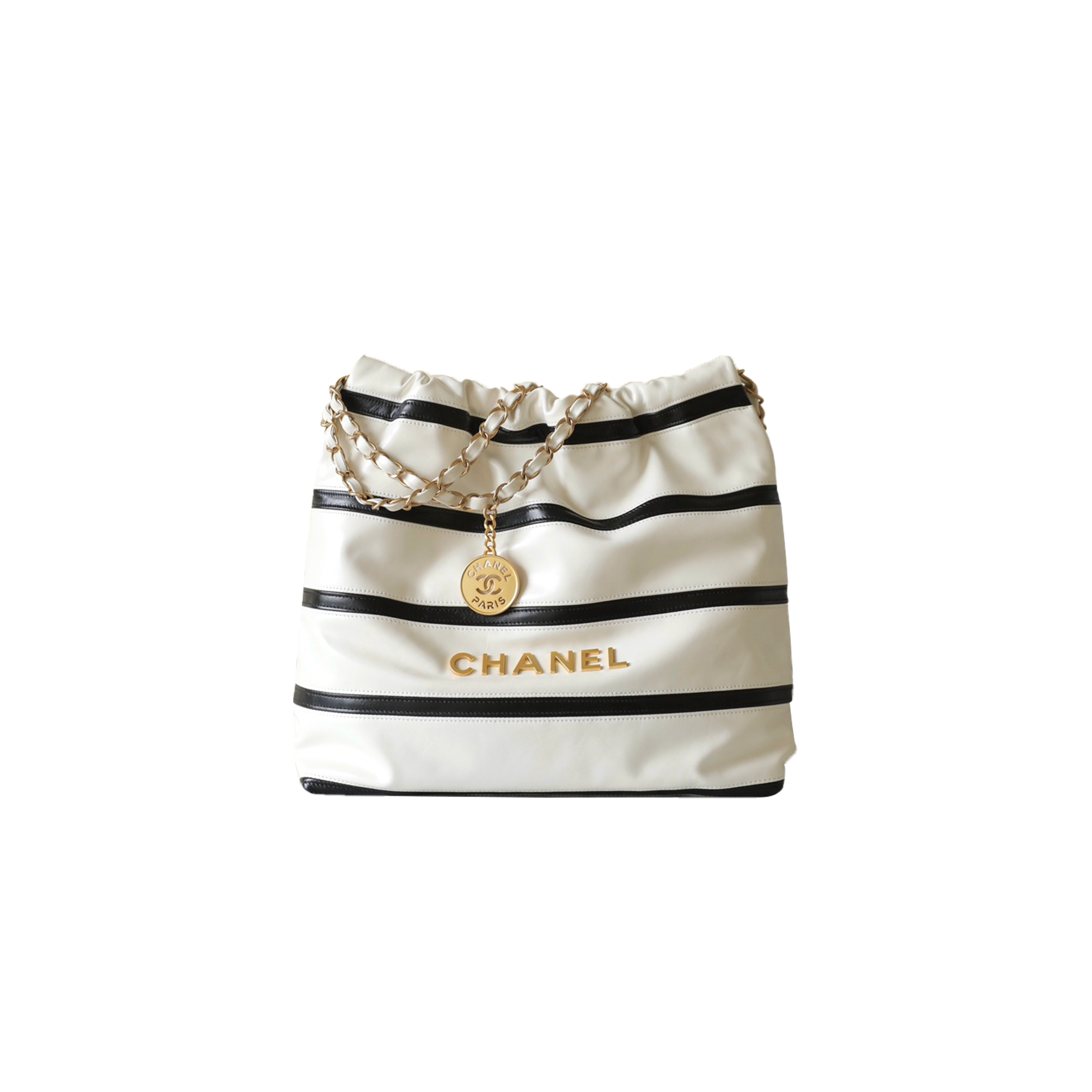 CHANEL MASTER 22 SMALL HANDBAG AS3260 (37*35*7cm)